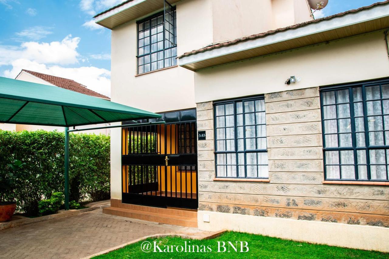 Karolinas Homestay Nairobi Exteriör bild