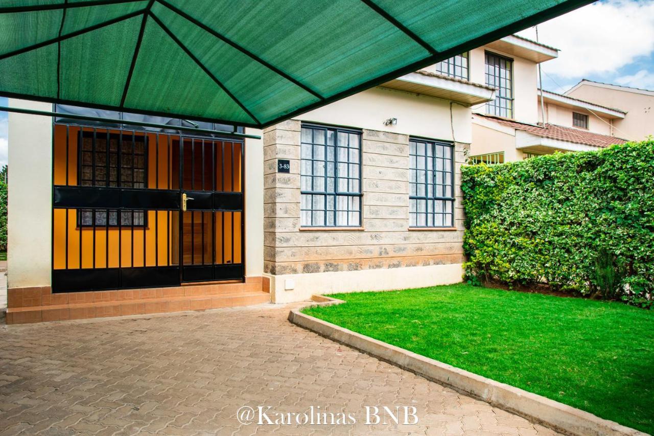 Karolinas Homestay Nairobi Exteriör bild