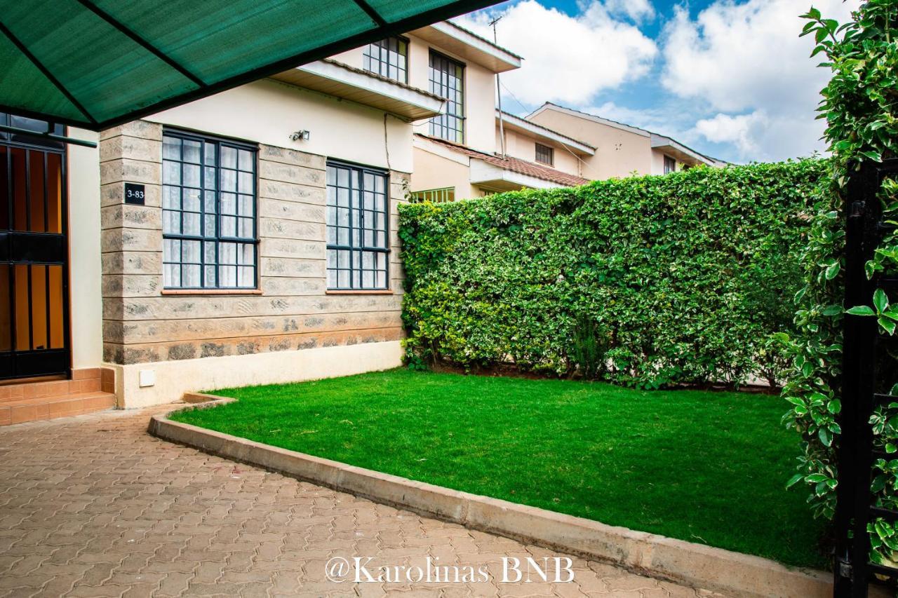 Karolinas Homestay Nairobi Exteriör bild